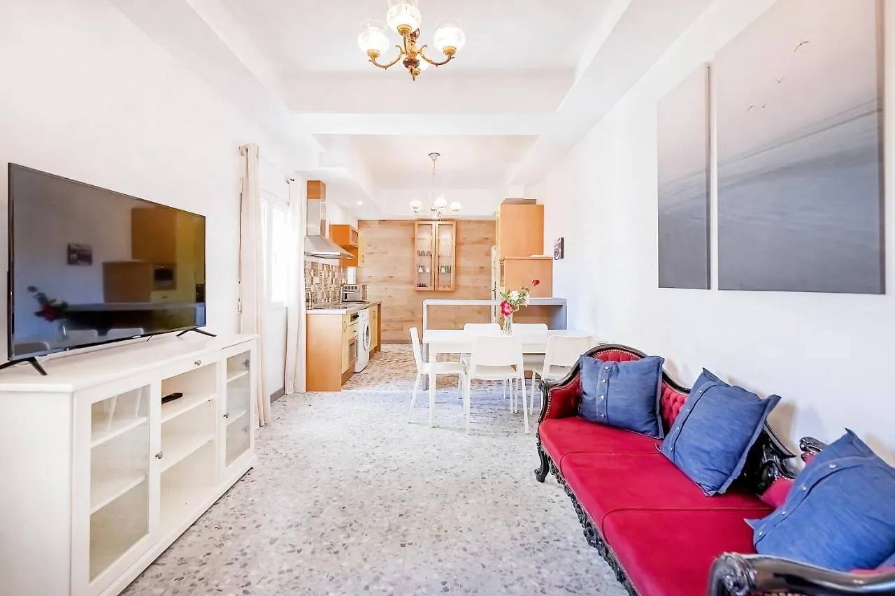 Marmoles 19, City Center Apartment Malaga Spain