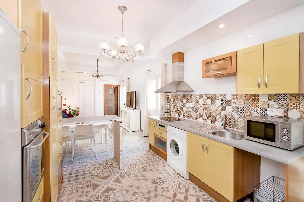 Marmoles 19, City Center Apartment Malaga